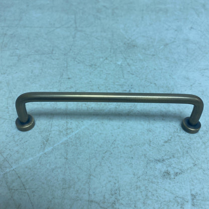 Signature Hardware 5'' Sidra Brass Cabinet Pull - Antique Brass