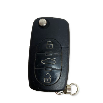 OEM Audi Key Transmitter Fob Remote with Key 4D0-837-231E