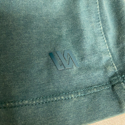 VRST Men's Essential Pocket Tee Mineral Teal MAX100354 BRAND NEW