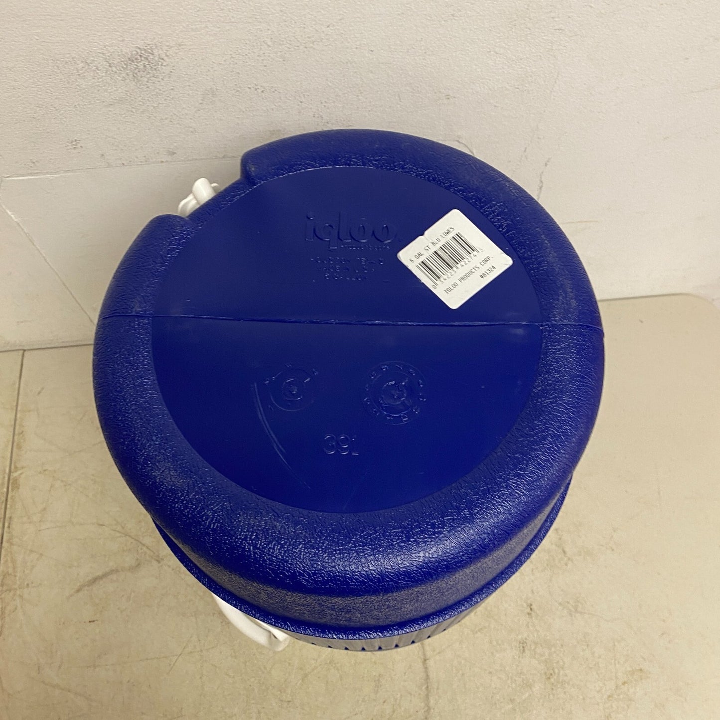 Lowe's Igloo 5 Gallon Beverage Cooler in Blue (Model #: 081324) Brand New!!