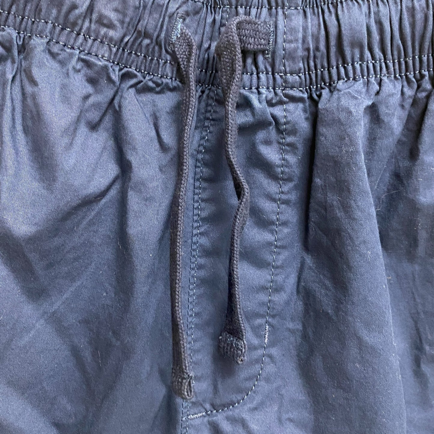 DSG 6.5" Men's Casual Cotton Short University Navy Athletic DAM22100 / DAM13135