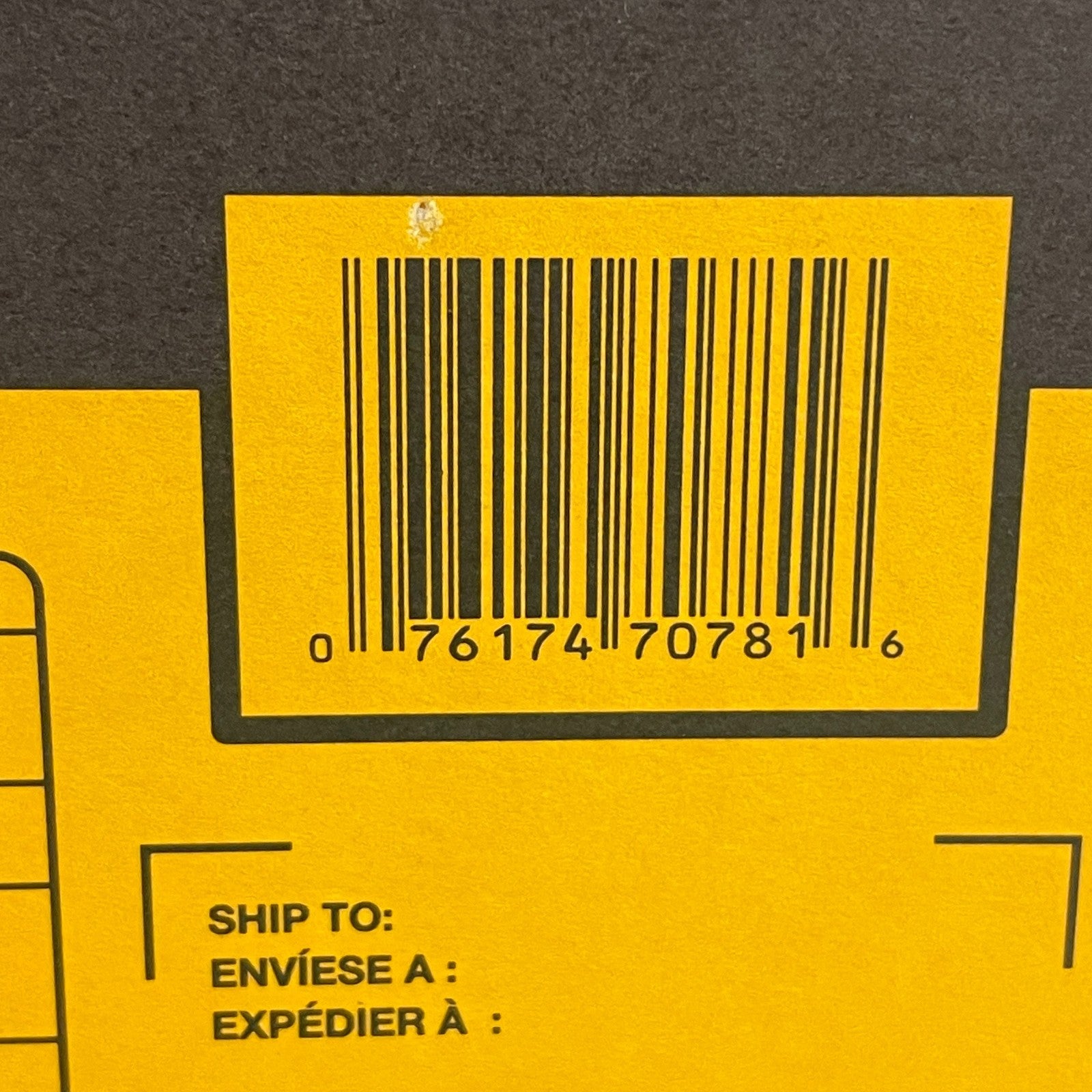 DeWalt 6" Pneumatic Palm Sander DWMT70781 Touch-Control 12,000 RPM