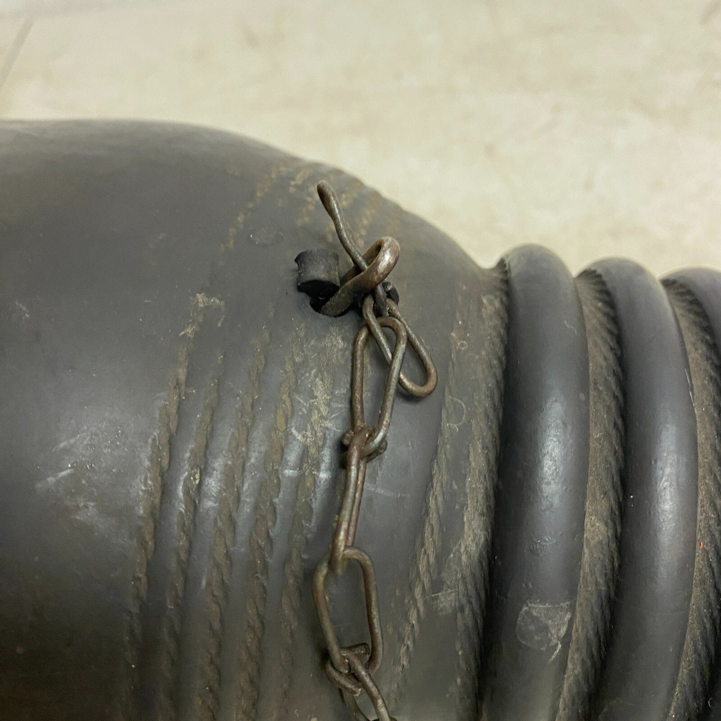 Crushproof Exhaust/Garage Hose Adapter BK 7201328 , #796-1CP