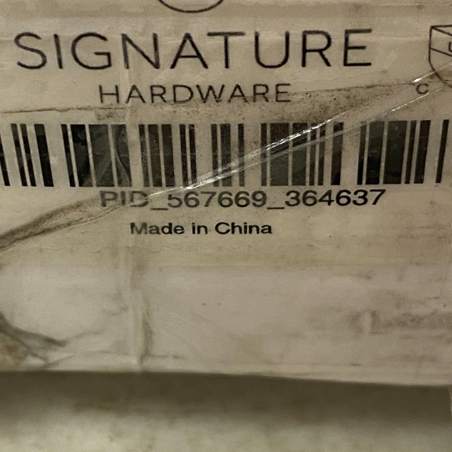 Signature Hardware 36" Cohen Linear Tile-In Shower Drain  - Matte Black
