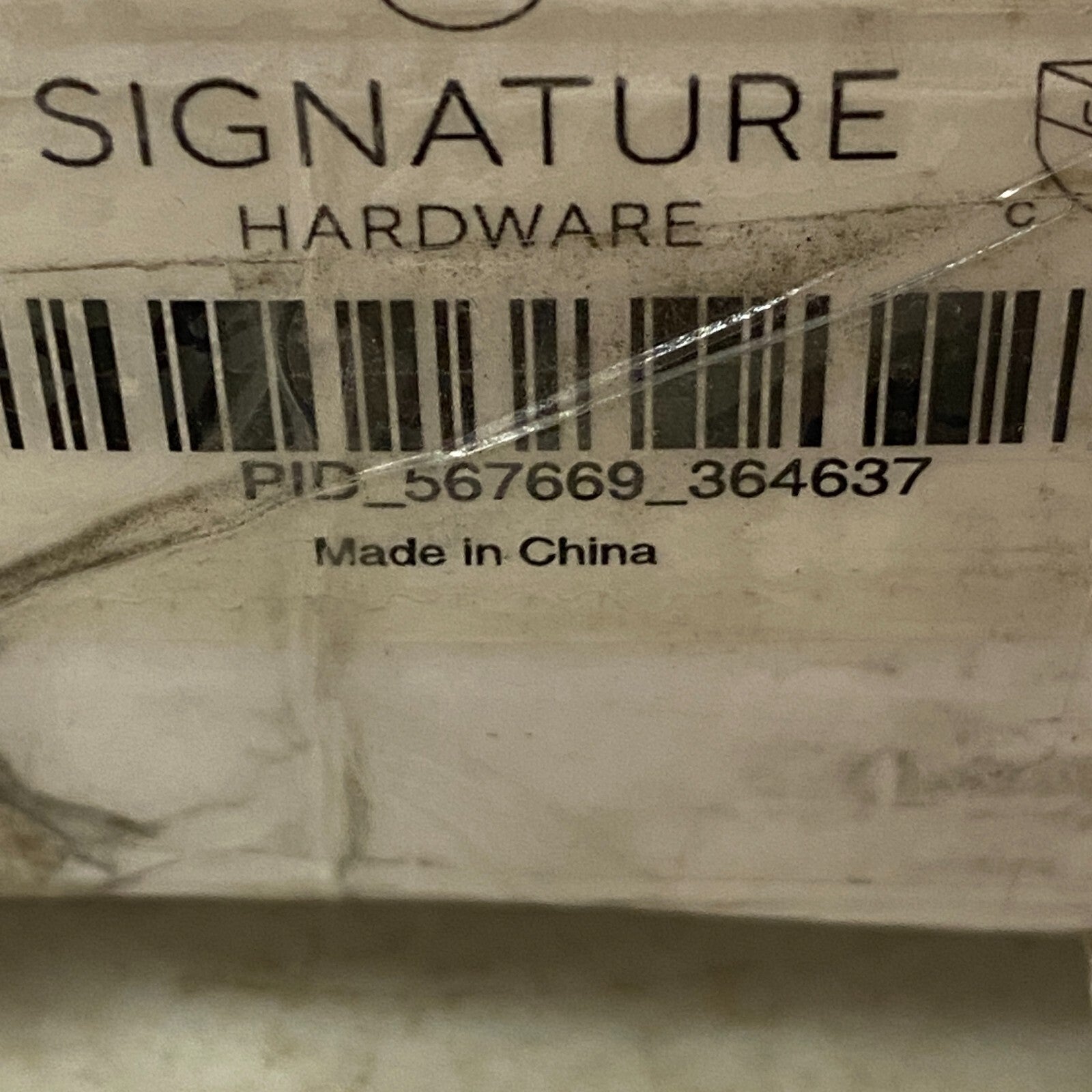 Signature Hardware 36" Cohen Linear Tile-In Shower Drain  - Matte Black