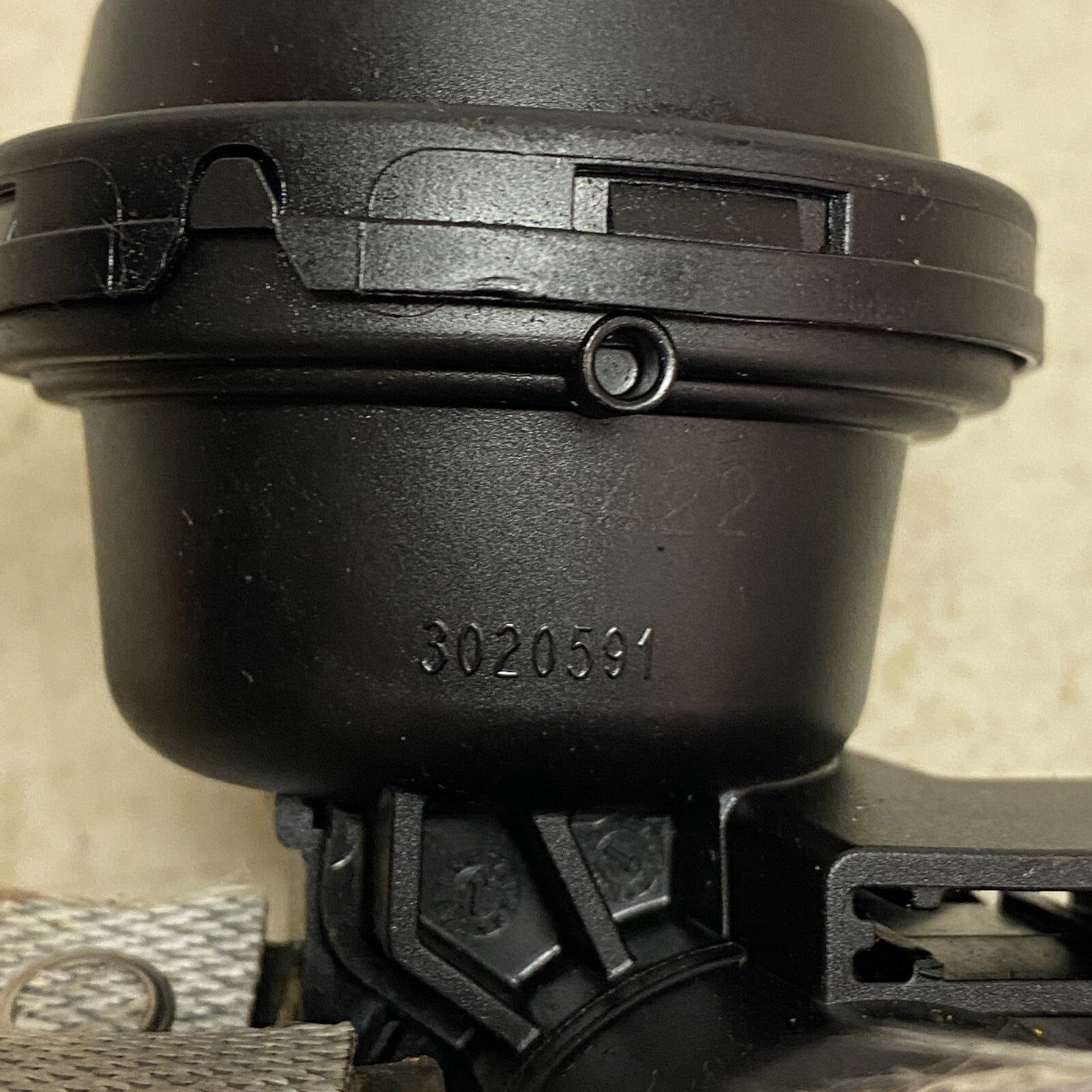 Audi HVAC HEATER CONTROL VALVE for  AUDI Q7   4M 06e 819 809 D , Used Like New