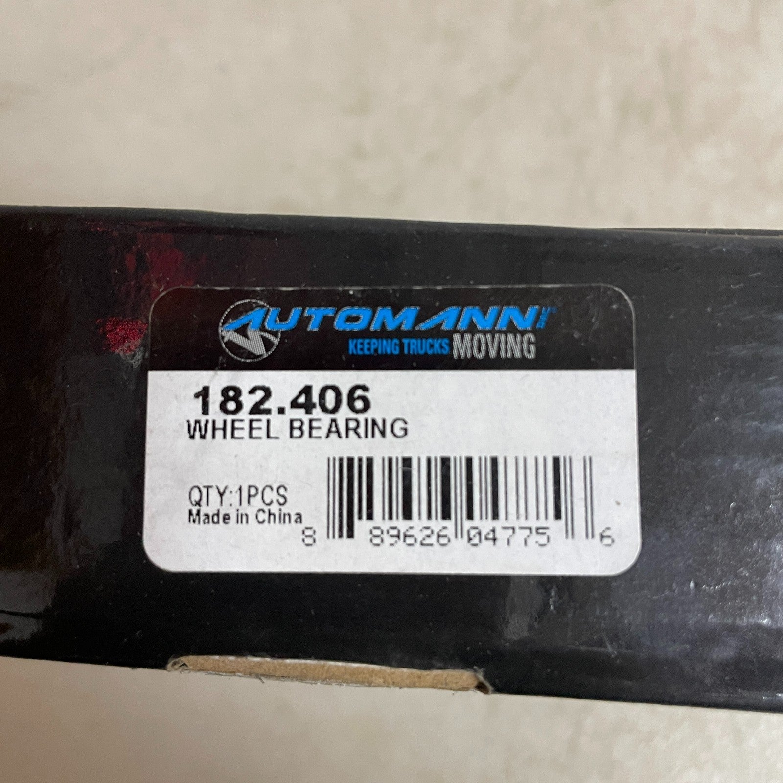 Automann Wheel Bearing Kit Heavy‑Duty Tapered Roller Set Steel 182.406