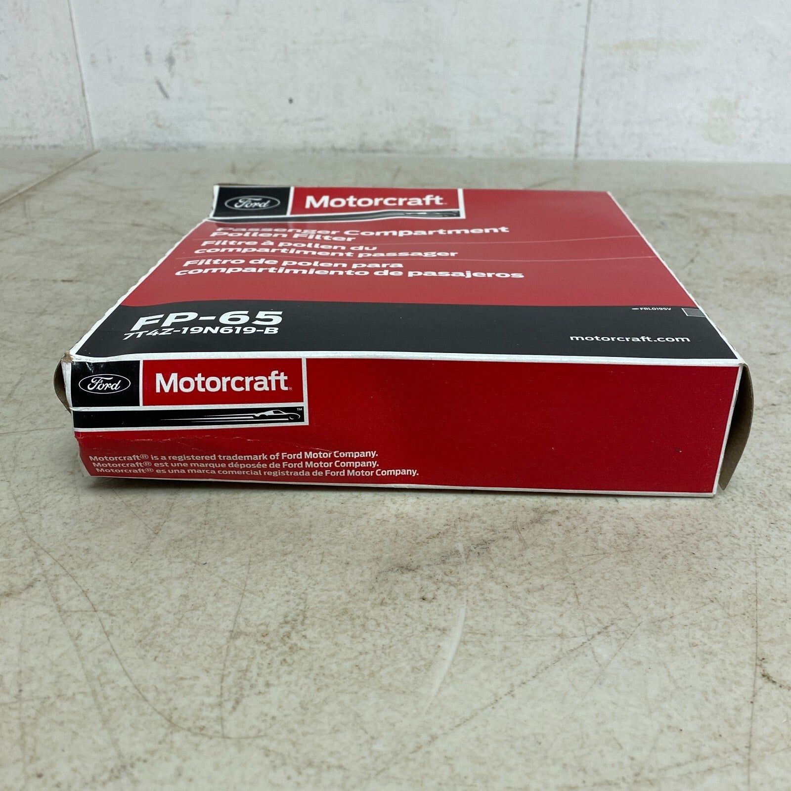 Ford Motorcraft Cabin Air Filter FP-65 , 7T4Z-19N619-B