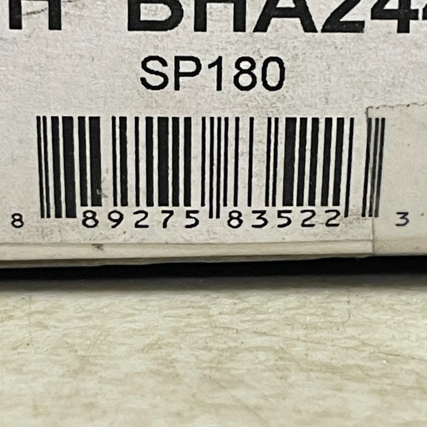 Carquest BHA24458 Brake Hydraulic Hose for International 3R28 AM80 Models