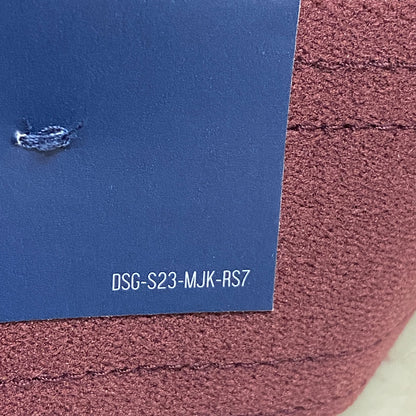 DSG Men's 7" Stride Run Short Team Burgandy DAM21202 RAND NEW