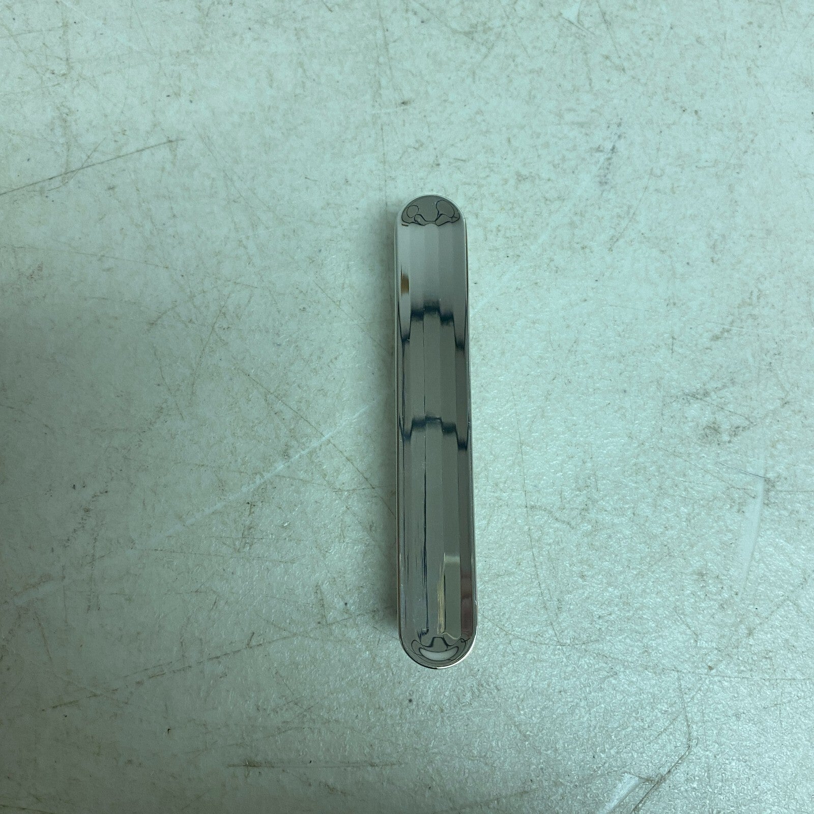 Signature Hardware Concentric Collection 3-3/4 in. (96mm) Pull, Polished Nickel