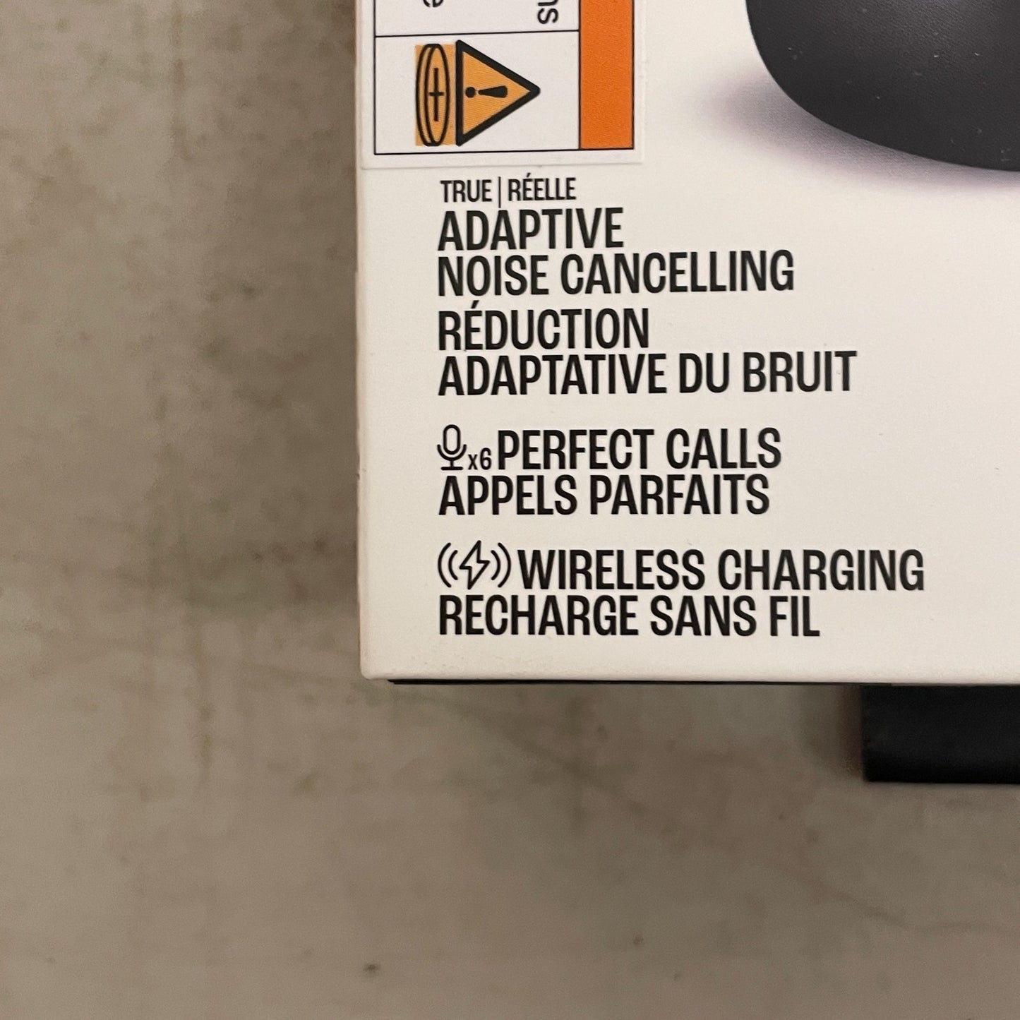 JBL Live Pro 2 True-Wireless Noise Canceling Headphones In Ear Earbuds Black NIB