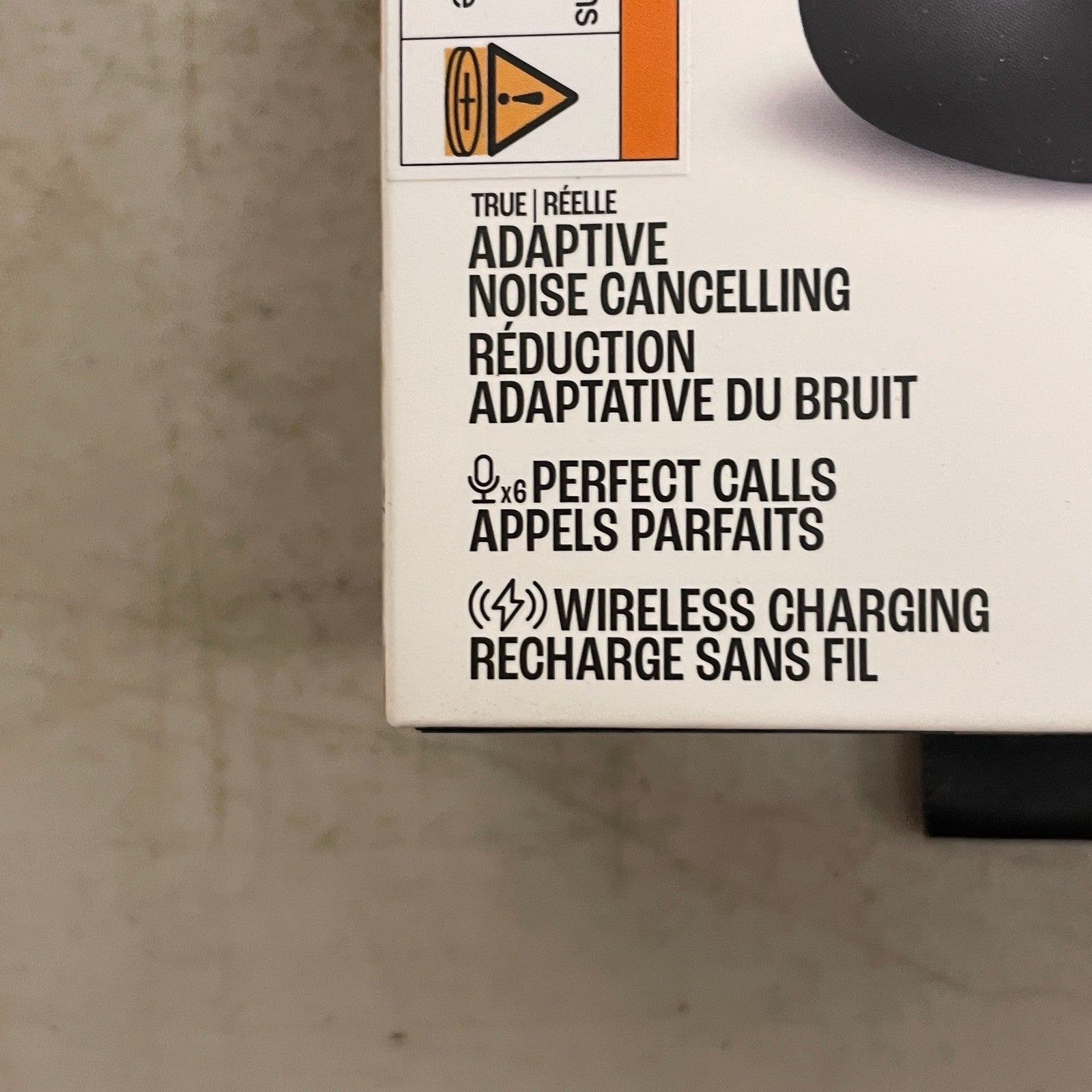 JBL Live Pro 2 True-Wireless Noise Canceling Headphones In Ear Earbuds Black NIB