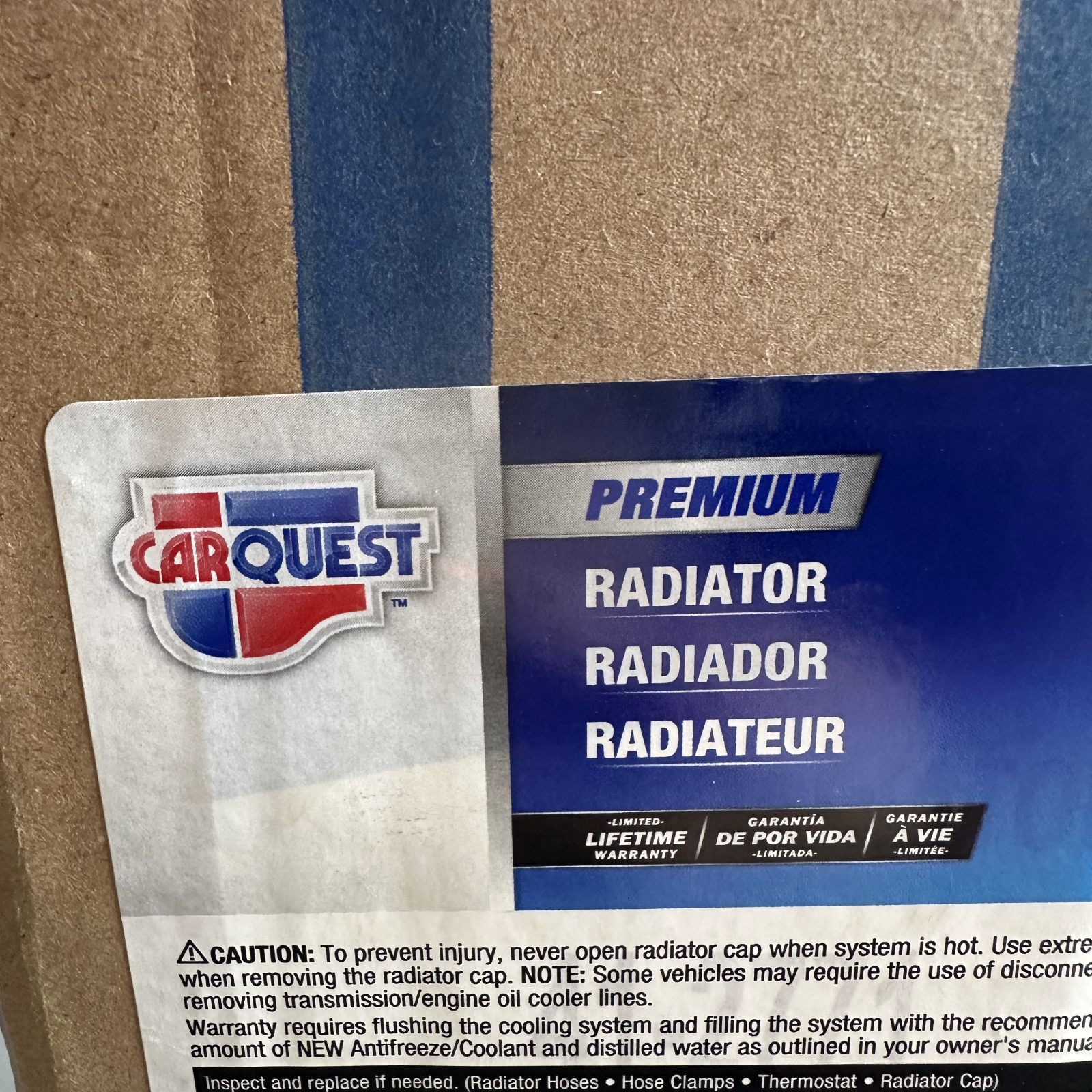 Carquest 438150 Premium Radiator for 2004-2006 BMW X3 Aluminum Core