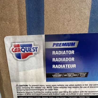 Carquest 438150 Premium Radiator for 2004-2006 BMW X3 Aluminum Core
