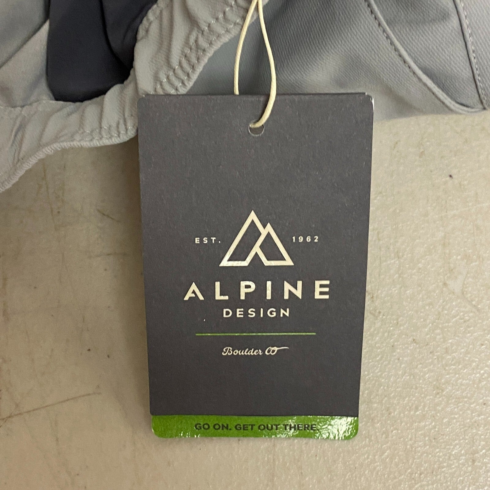 ALPINE AD TRAILHEAD CARGO JOGGER MEDIUM GRAY Solid ADM23900