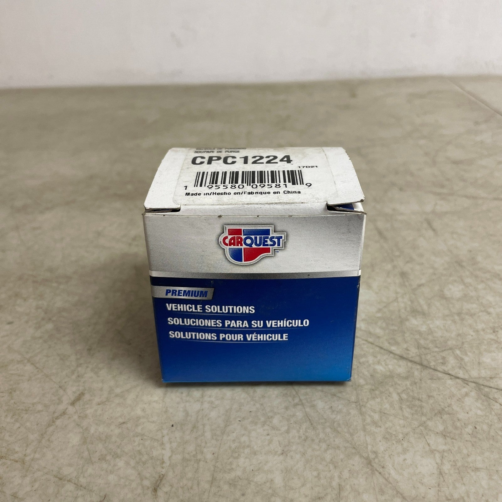 Carquest Vapor Canister Purge Solenoid Mazda 6 2004–2005 CPC1224