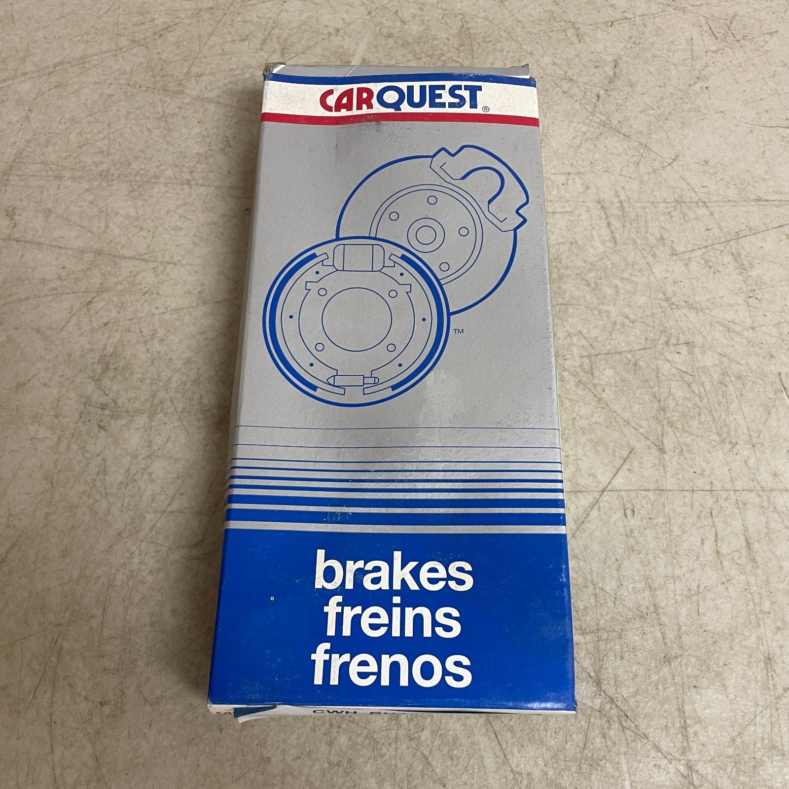 Carquest Premium Brake Hose Assembly FL Banjo-Female 15.9" BHA38193