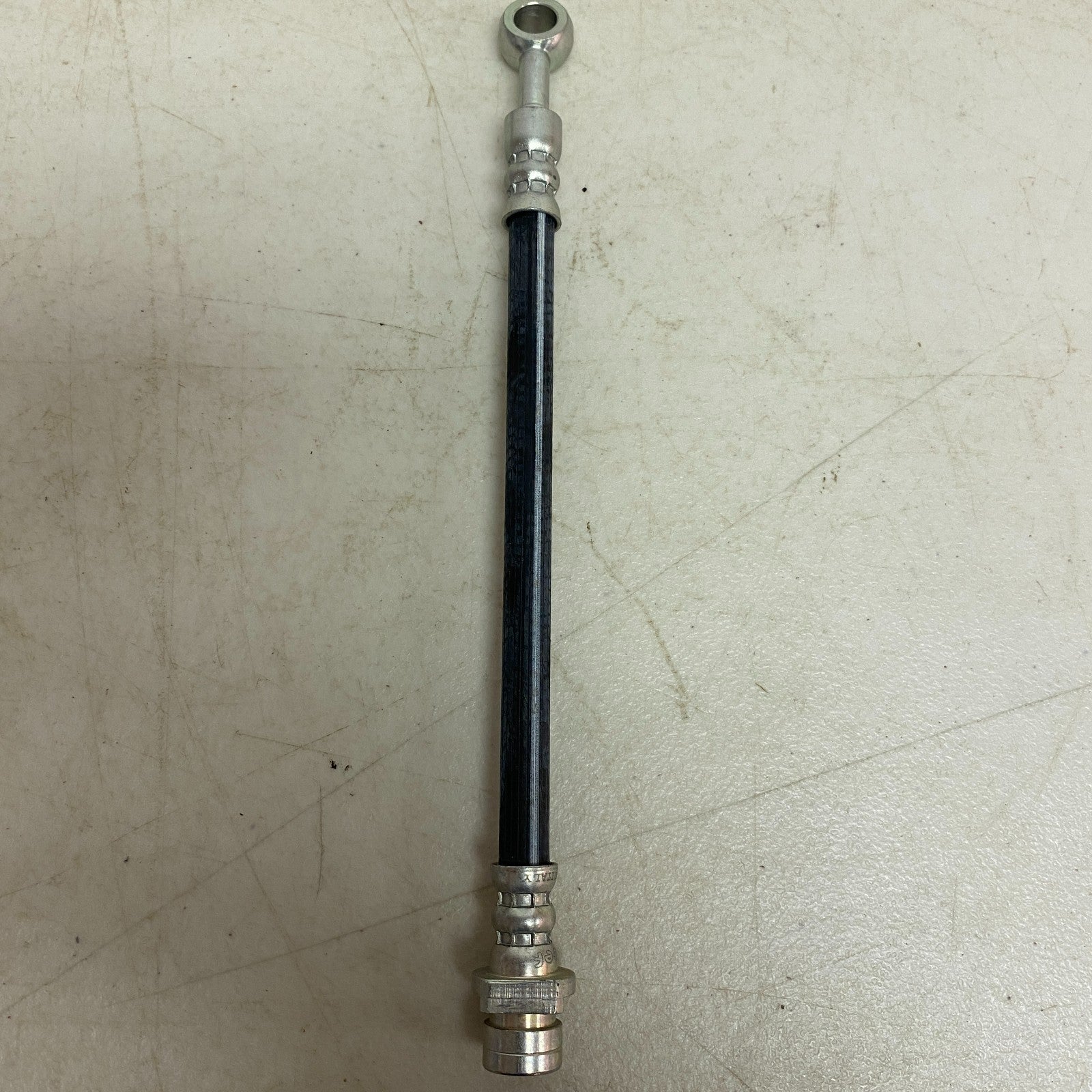 CARQUEST Brake Hydraulic Hose Assembly Black EPDM Rubber 9.17″ Model BHA380395