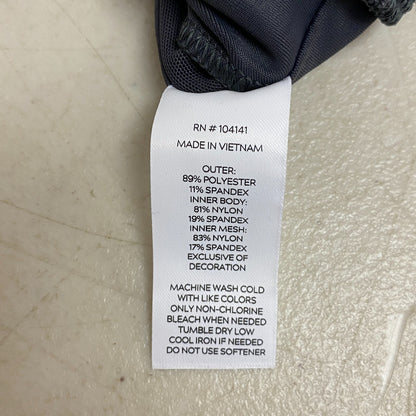 Alpine Design Women's Field Knit Halter Strappy Bra Pure Black ADW13108P New