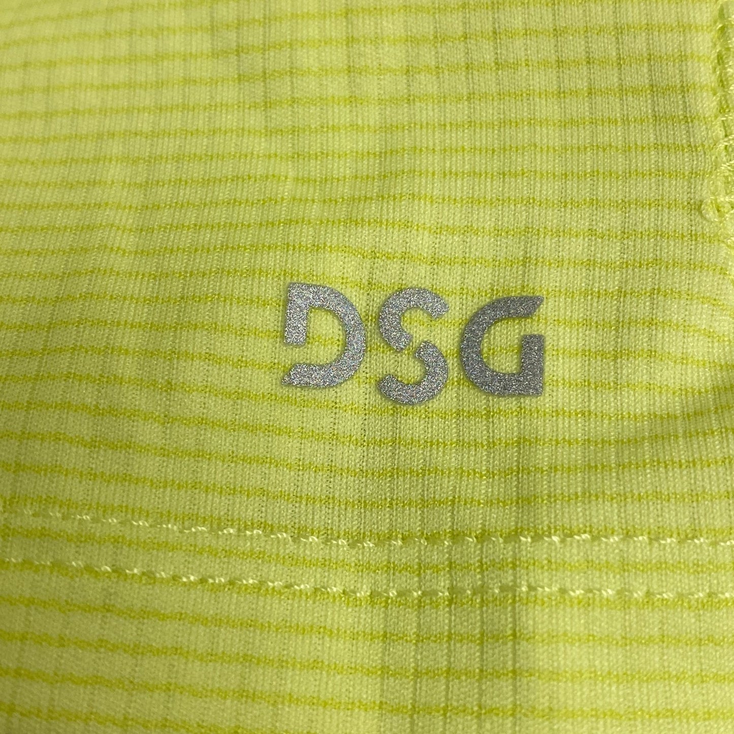 DSG Men's Running  Polyester Tank  Round Neck Fresh Lime DAM22206 Brand New