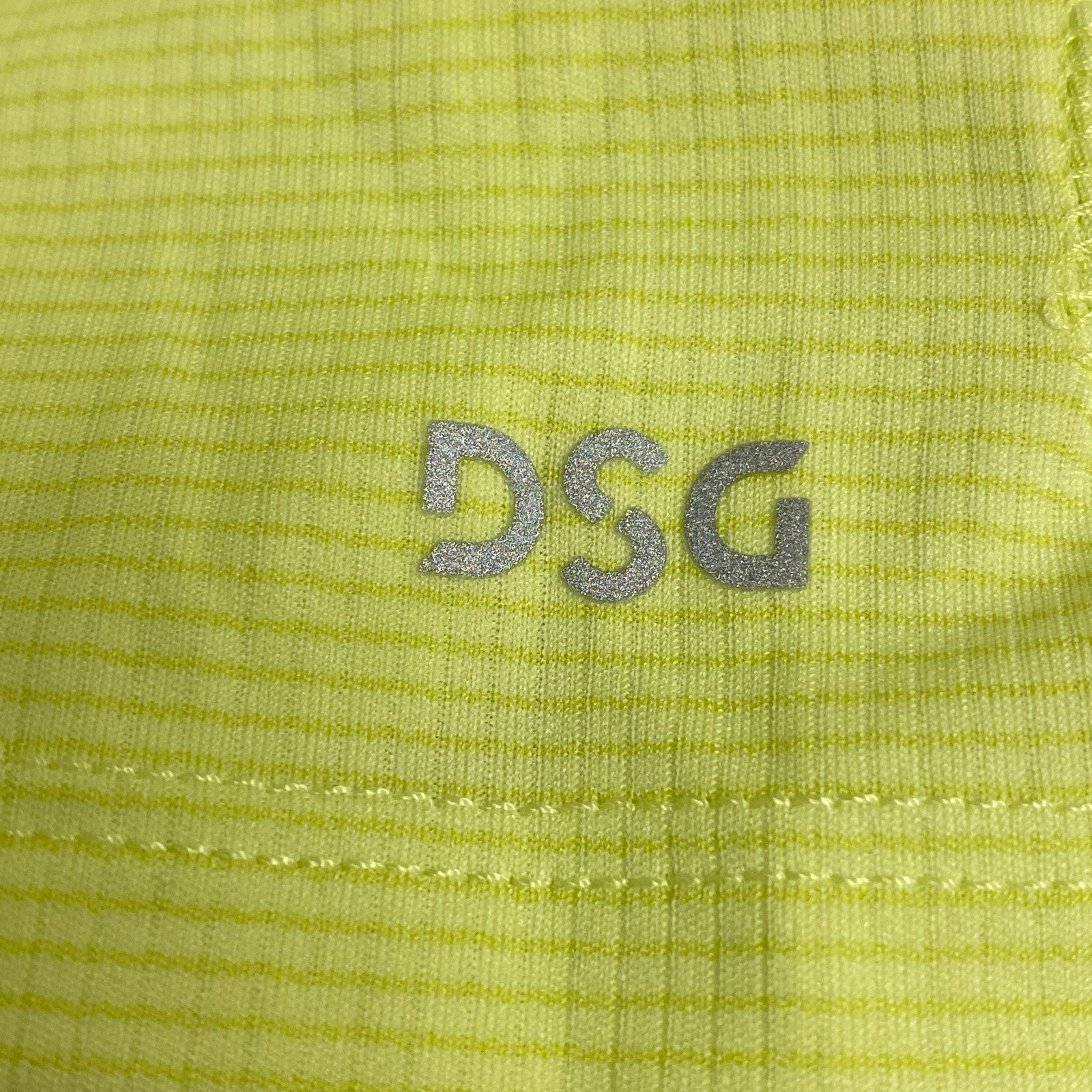 DSG Men's Running  Polyester Tank  Round Neck Fresh Lime DAM22206 Brand New
