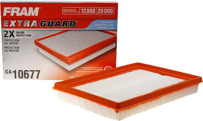 FRAM CA10677 Extra Guard Engine Air Filter for Toyota Lexus 10.52x7.17x1.44 in
