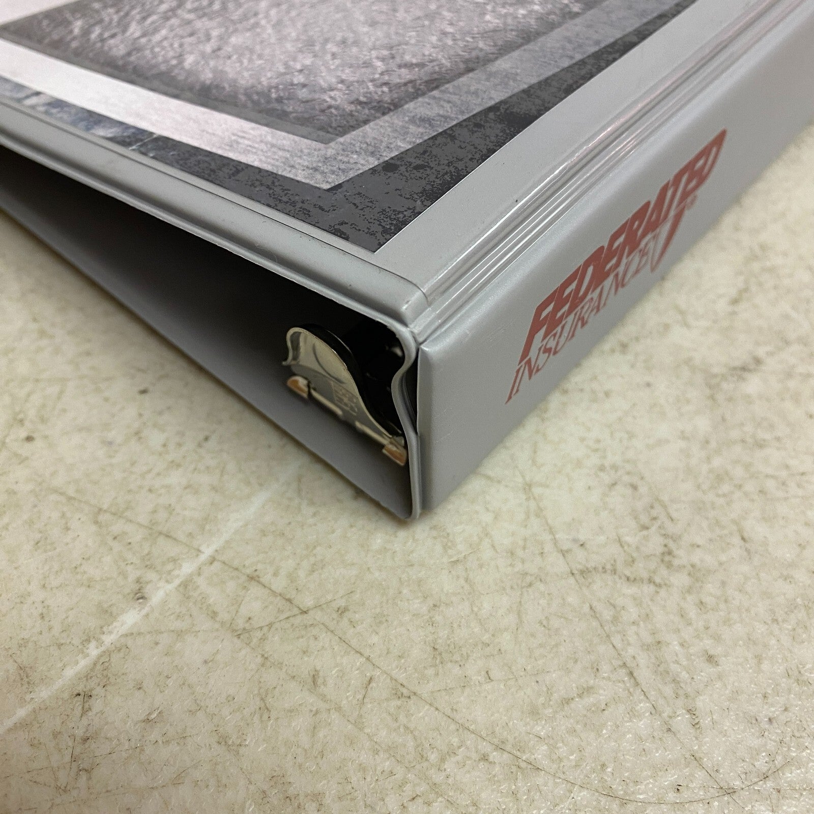 Federal Insurance 1 1/4" Round Ring Binder , #1196-1CP