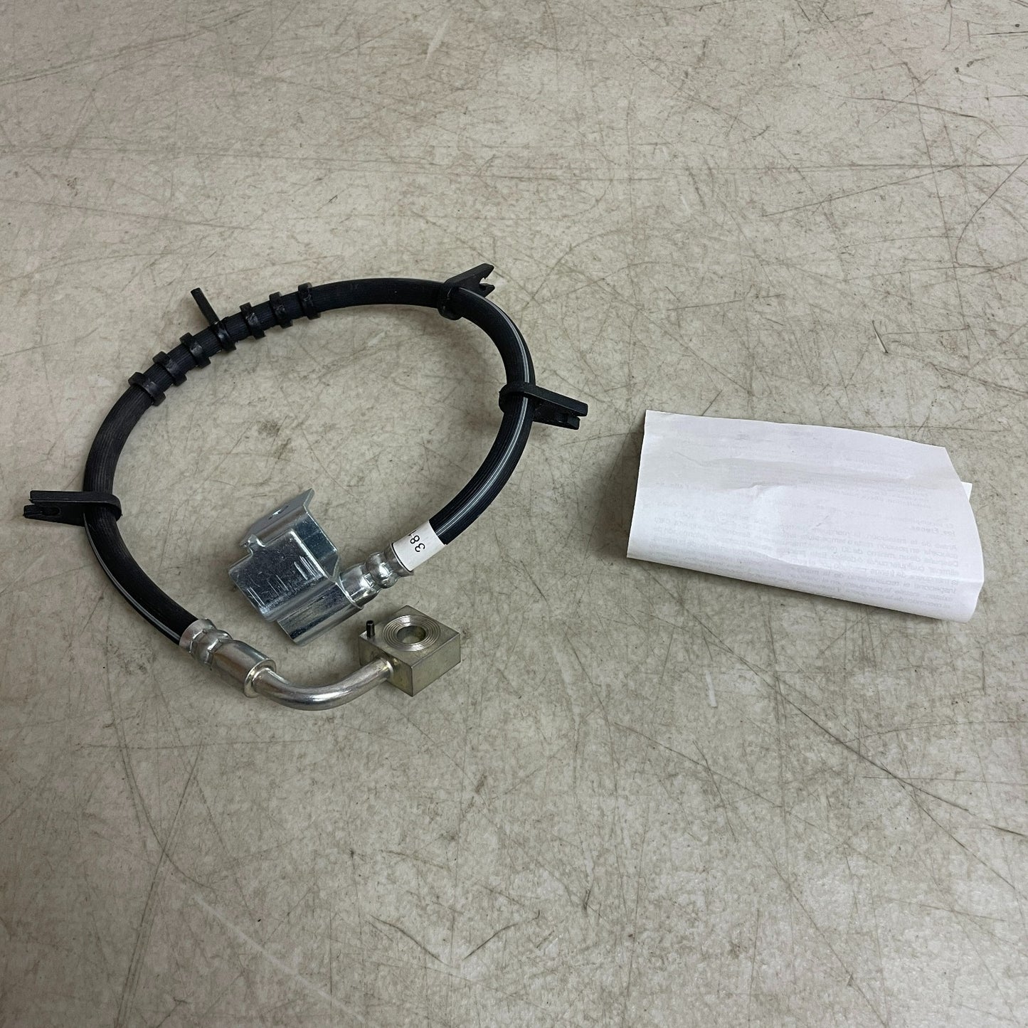 CarQuest Wearever Brake Hydraulic Hose w/Gaskets 19.9″ BHA620175