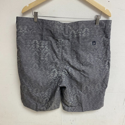 Alpine Design Men's AD Trailhead Tech Short PRT Water Geo/Griffin ADM11803P New!