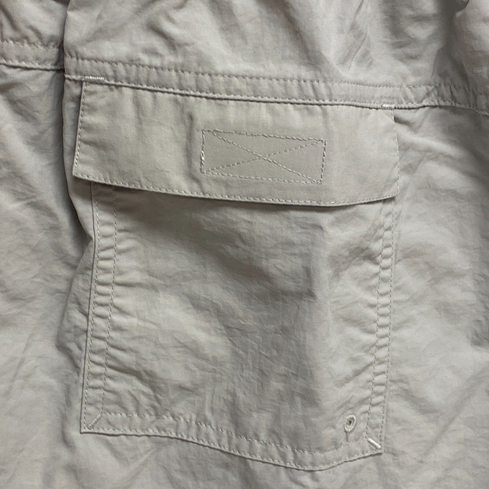 DSG X TWITCH + ALLISON Men's 6â Nylon Lifestyle Shorts Light Gray BOSSM13131