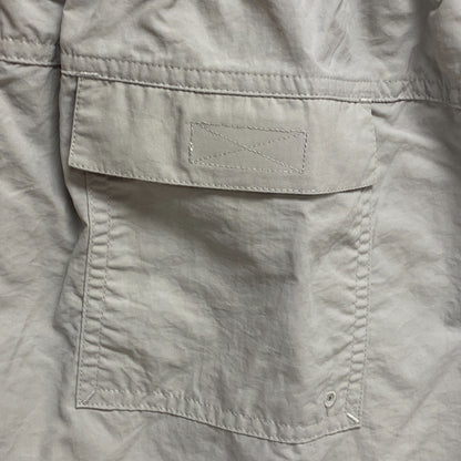 DSG X TWITCH + ALLISON Men's 6â Nylon Lifestyle Shorts Light Gray BOSSM13131
