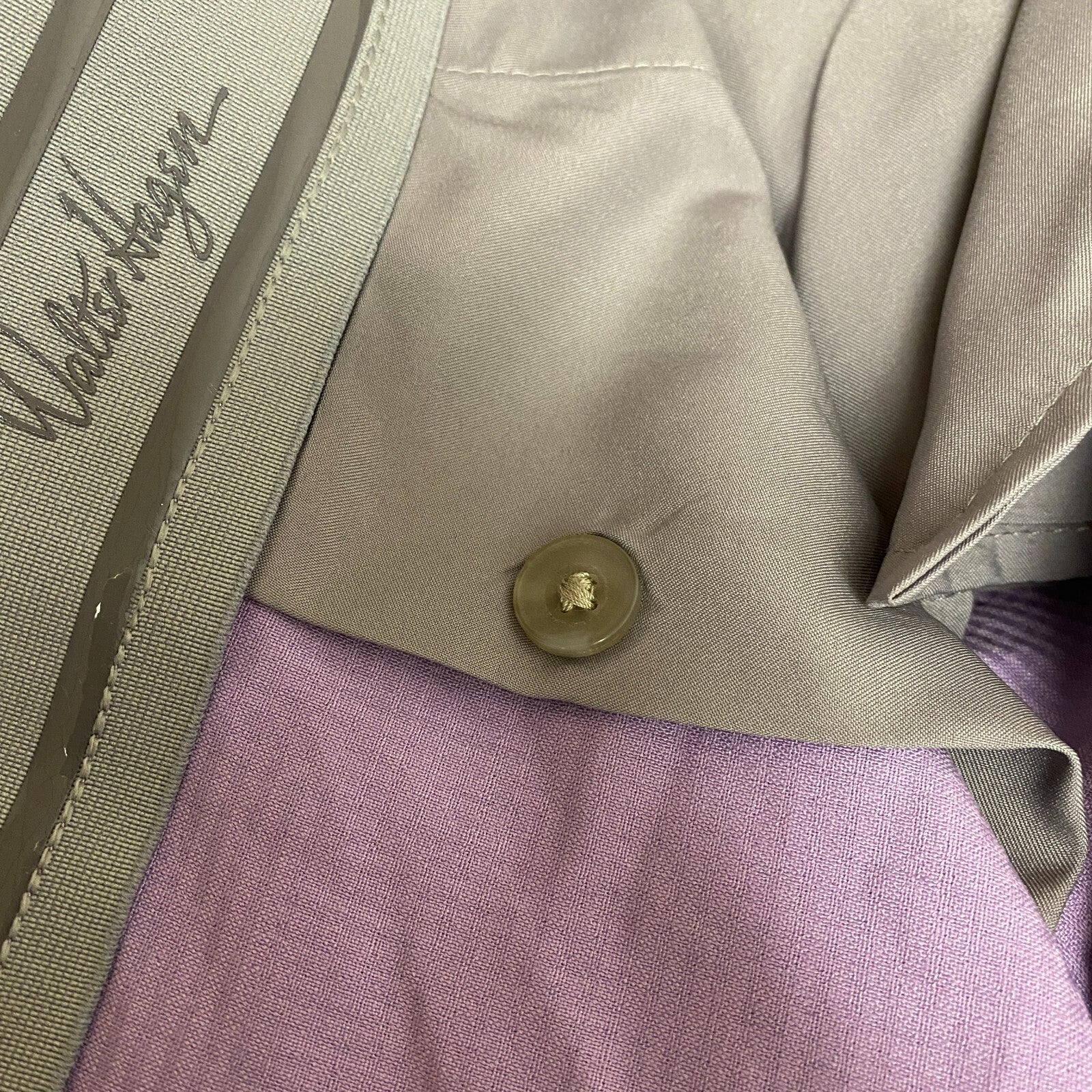 Walter Hagen Mens 9 in P11 Gingham Heather Short Bright Amethyst HTR MGA14189