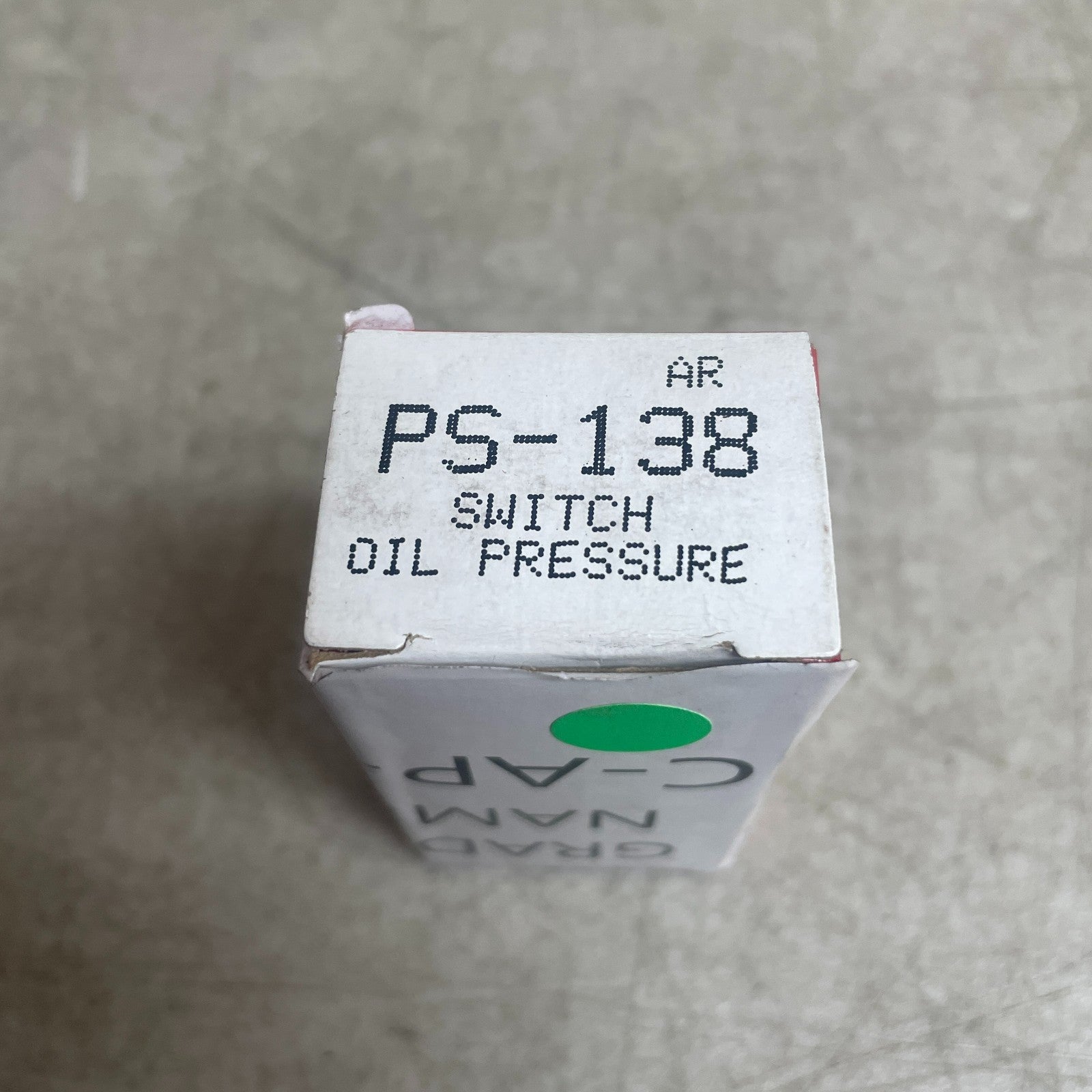 Standard PS-138 Engine Oil Pressure Switch Sender Buick Century 1982-1996