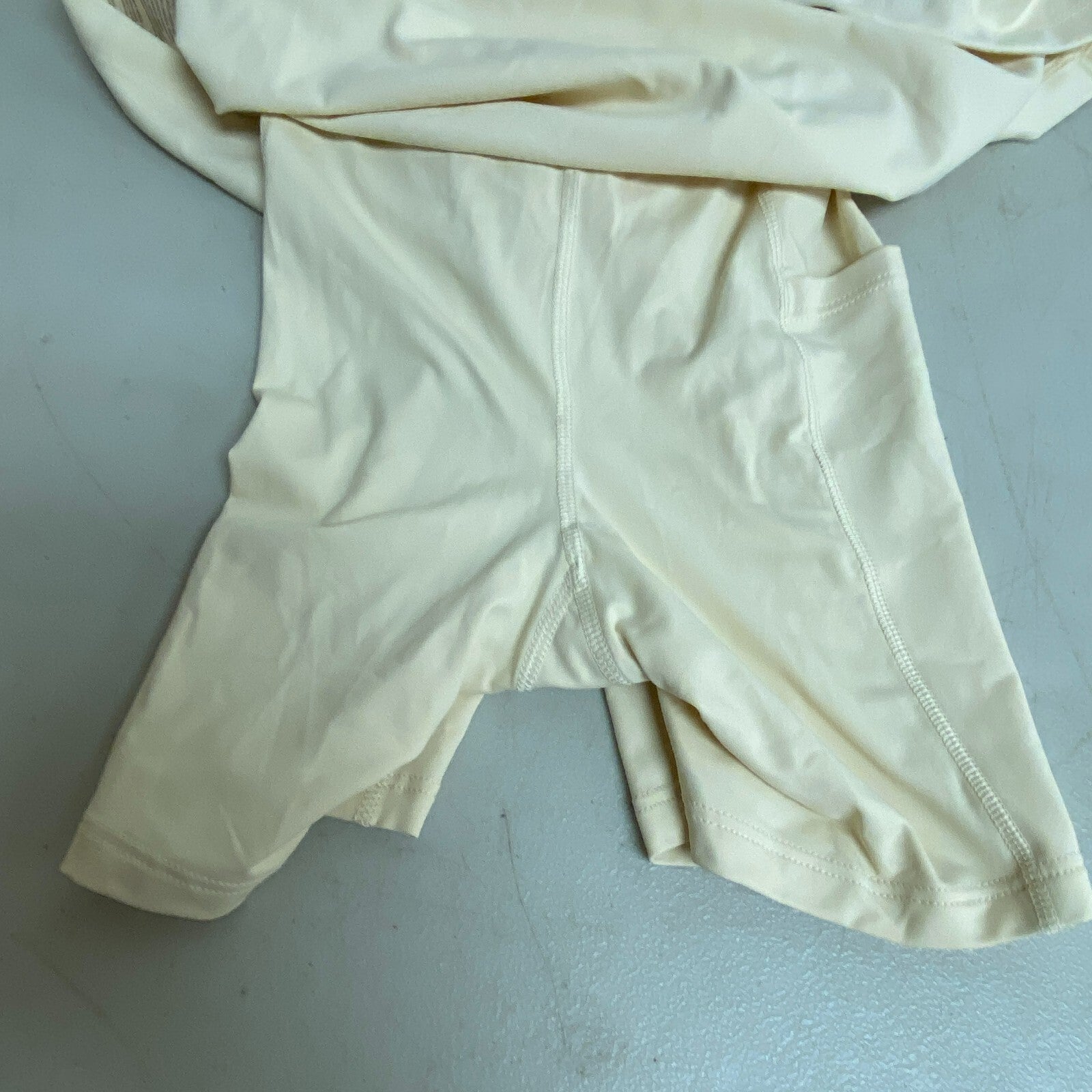 Calia Womens Energize Exercse Dress Washed Peach Solid Sleeveless WAX15035