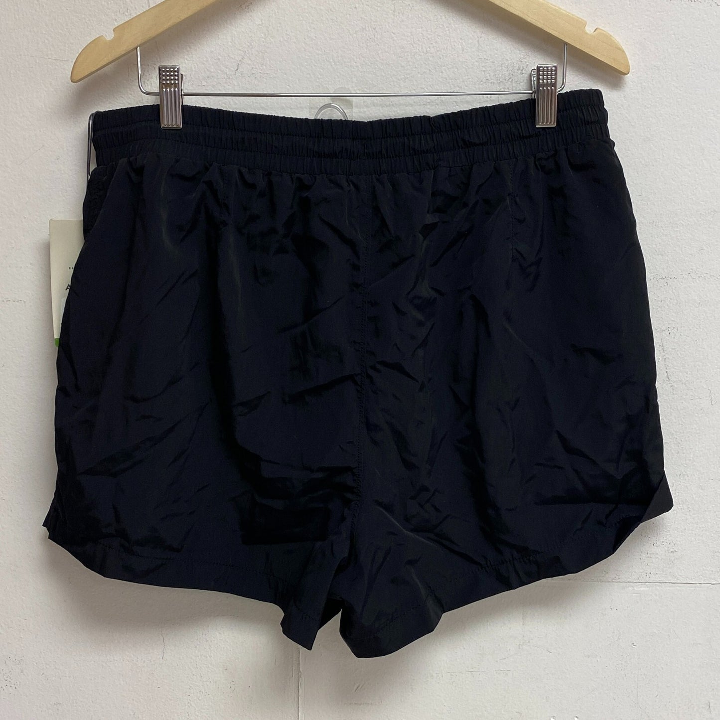 Alpine Womens Short Design Woven Shortie Pure Black Solid ADW13805