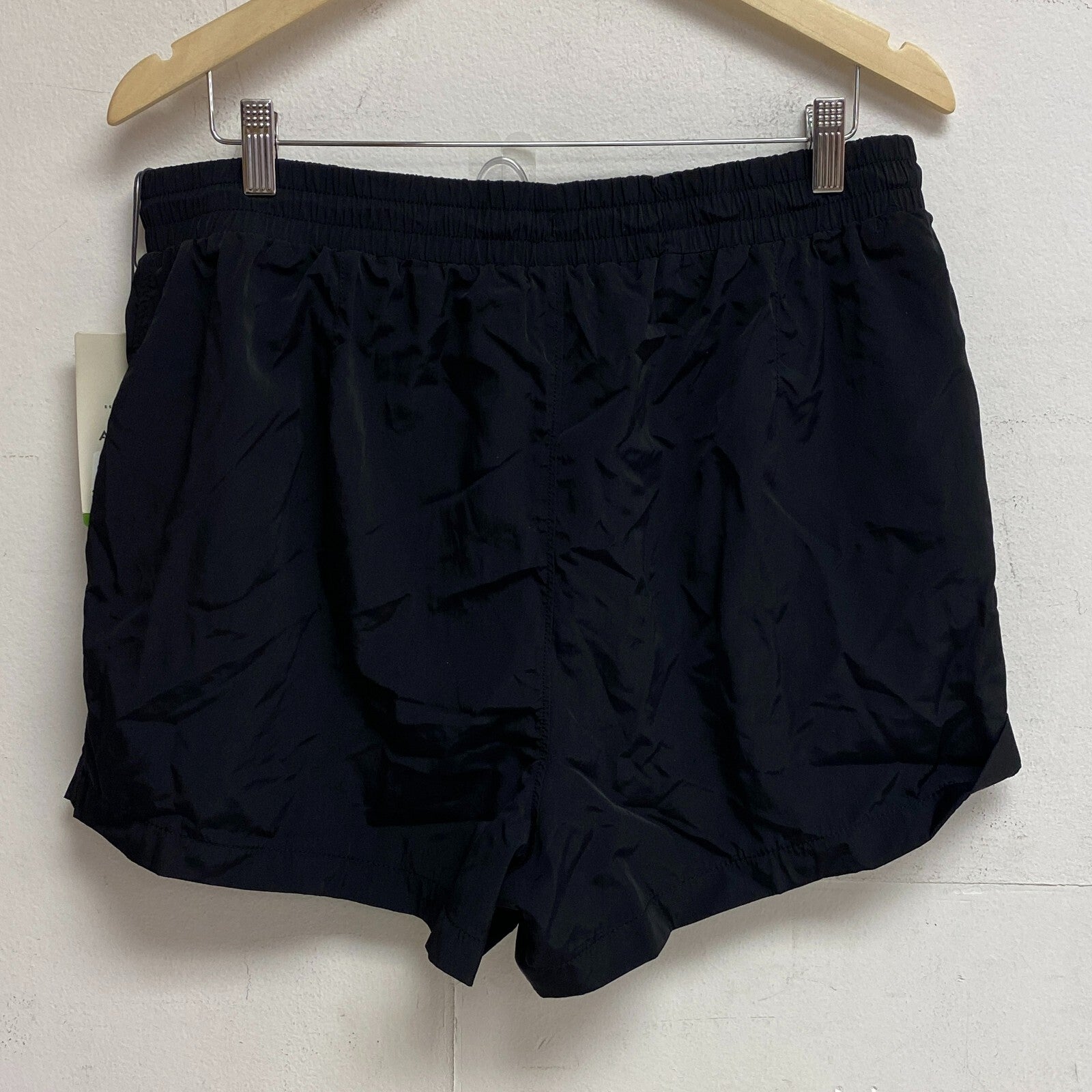 Alpine Womens Short Design Woven Shortie Pure Black Solid ADW13805