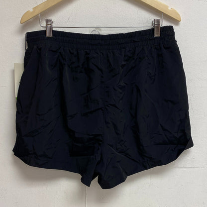 Alpine Womens Short Design Woven Shortie Pure Black Solid ADW13805