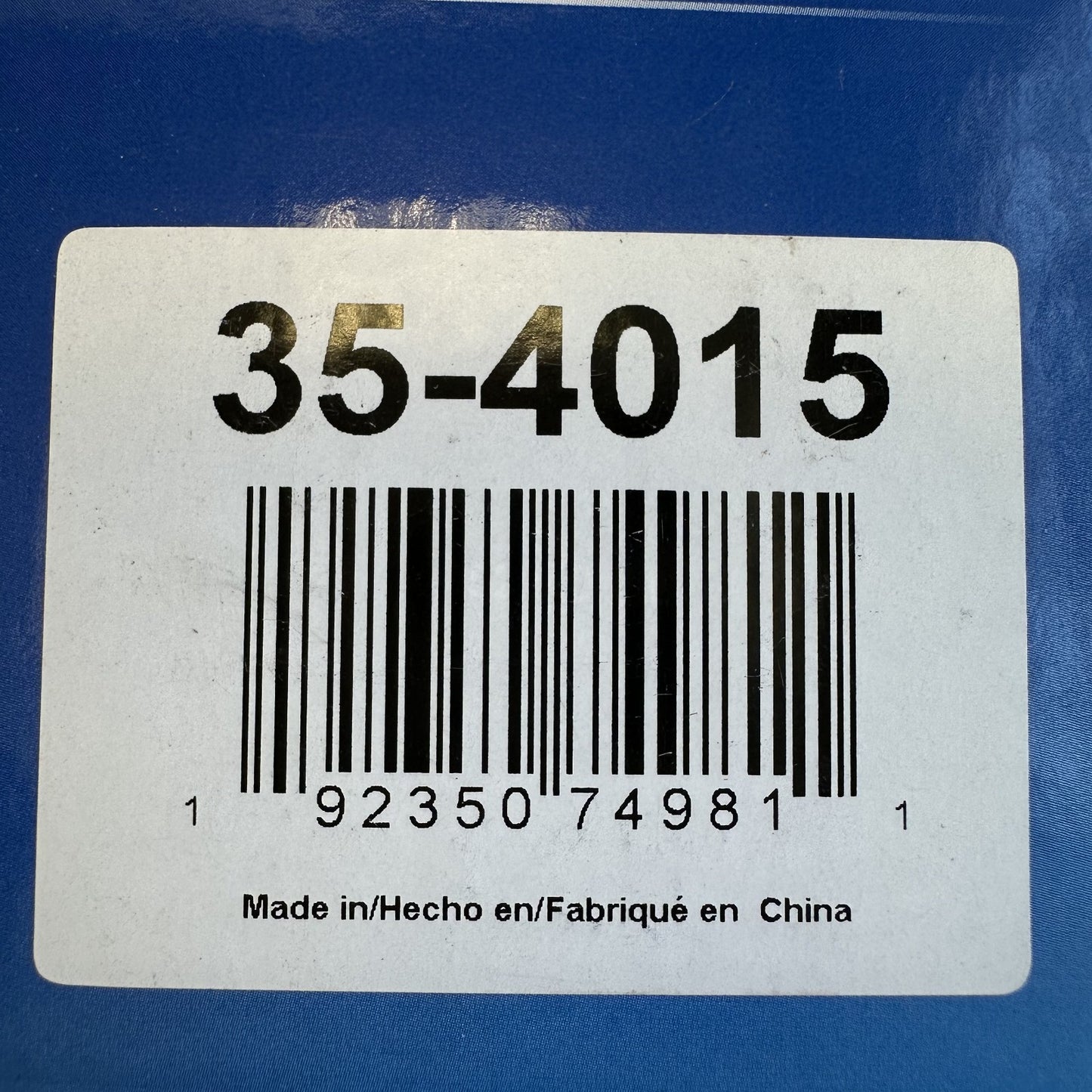 Carquest 35-4015 Premium 5-Wire Silicone Spark Plug Wire Set High Performance