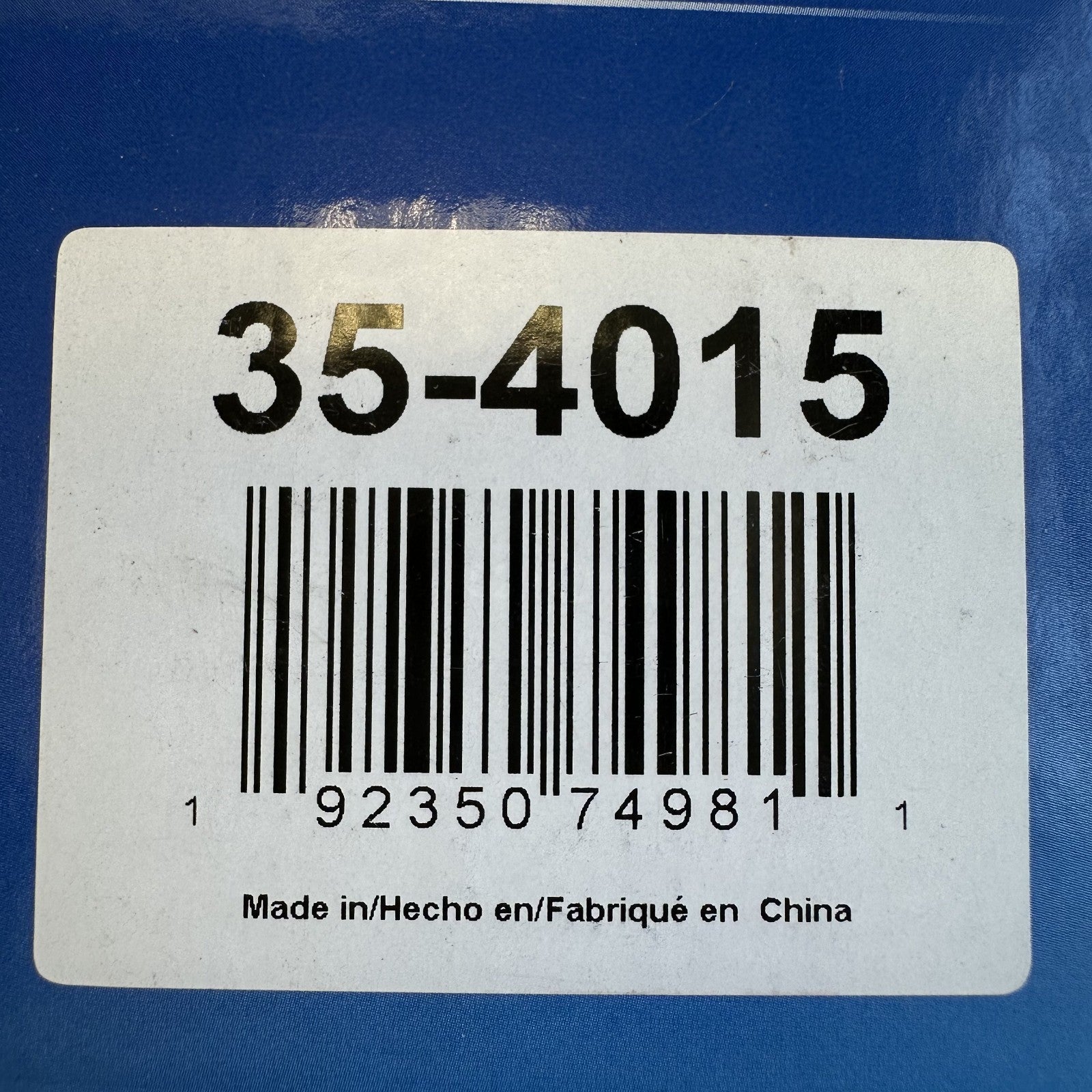 Carquest 35-4015 Premium 5-Wire Silicone Spark Plug Wire Set High Performance