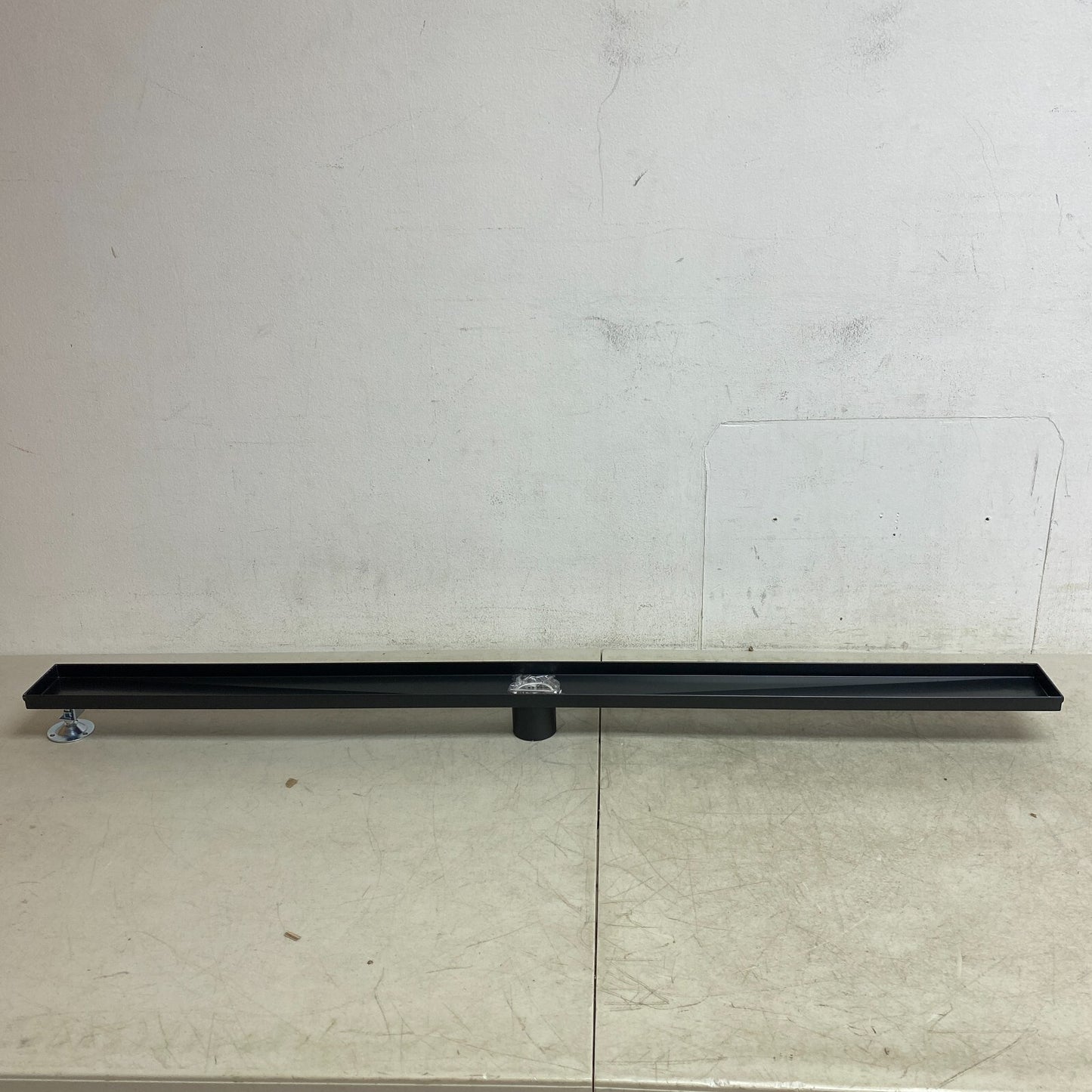 Signature Hardware 48" Carmen Outdoor Linear Shower Drain -with Drain Flange -MB