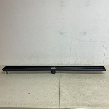 Signature Hardware 48" Carmen Outdoor Linear Shower Drain -with Drain Flange -MB