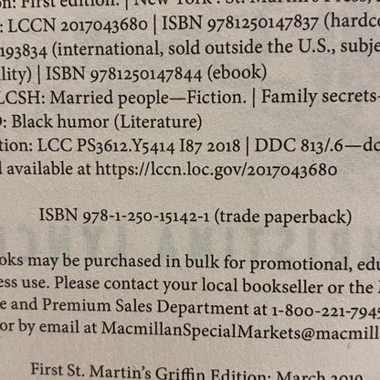 The Italian Party: A Novel - Paperback By Lynch, Christina - VERY GOOD