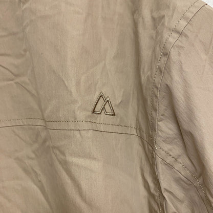 ALPINE DESIGN AD M ELEGANT HILLTOP VIEW SHIRT JACKT LIGHT BEIGE ADM23609 NEW!