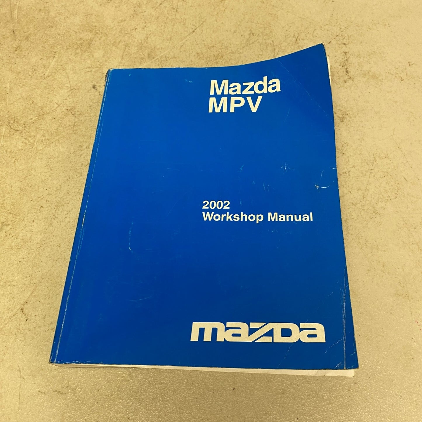 Mazda MPV 2002 Workshop Manual 9999-95-038B-02 , #570-1CP