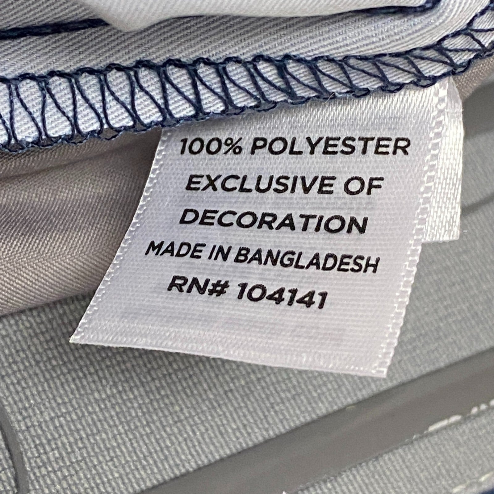 Walter Hagan Mens' 10 in P11 USA Star Print Short Stars Navy Summer MGA14183