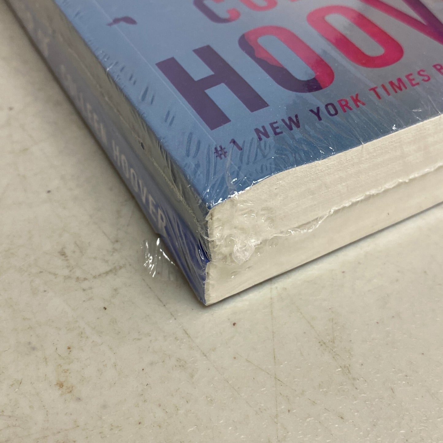Colleen Hoover 2 Piece Superset Includes "Reminders of Him" + "November 9" Books