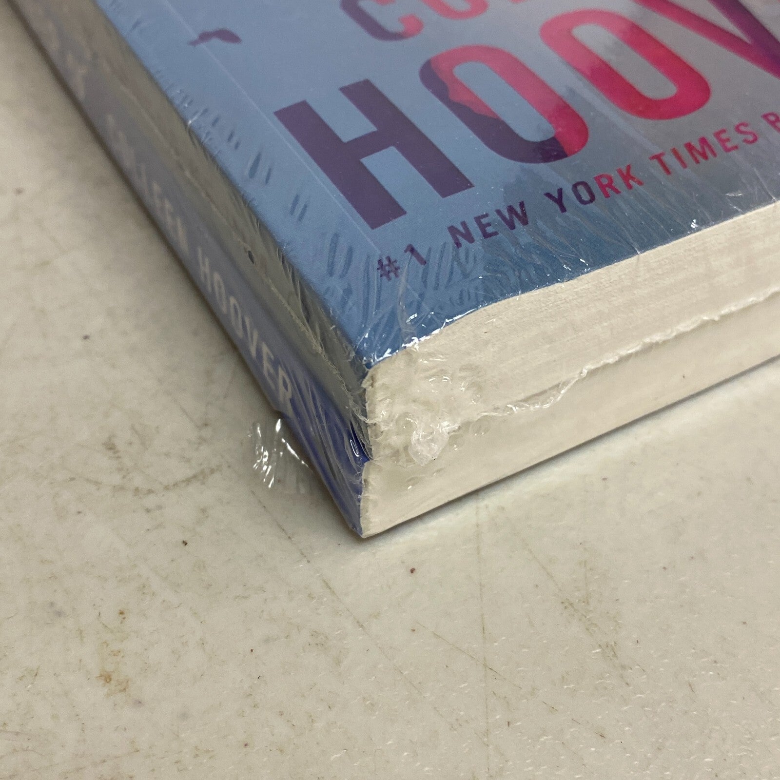 Colleen Hoover 2 Piece Superset Includes "Reminders of Him" + "November 9" Books