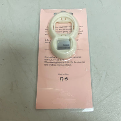 DigiPower Instant Camera Accessory Kit for Fujifilm instax mini 9 & 7s, White