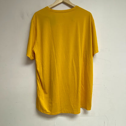 DSG Men's All Out Performance Short Sleeve T-Shirt Deep Yellow/Darkr Deep Yellow